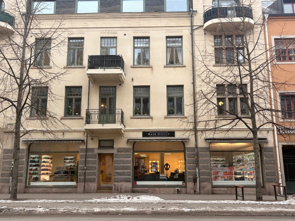Hair Office Karlstad - Salongens exteriör
