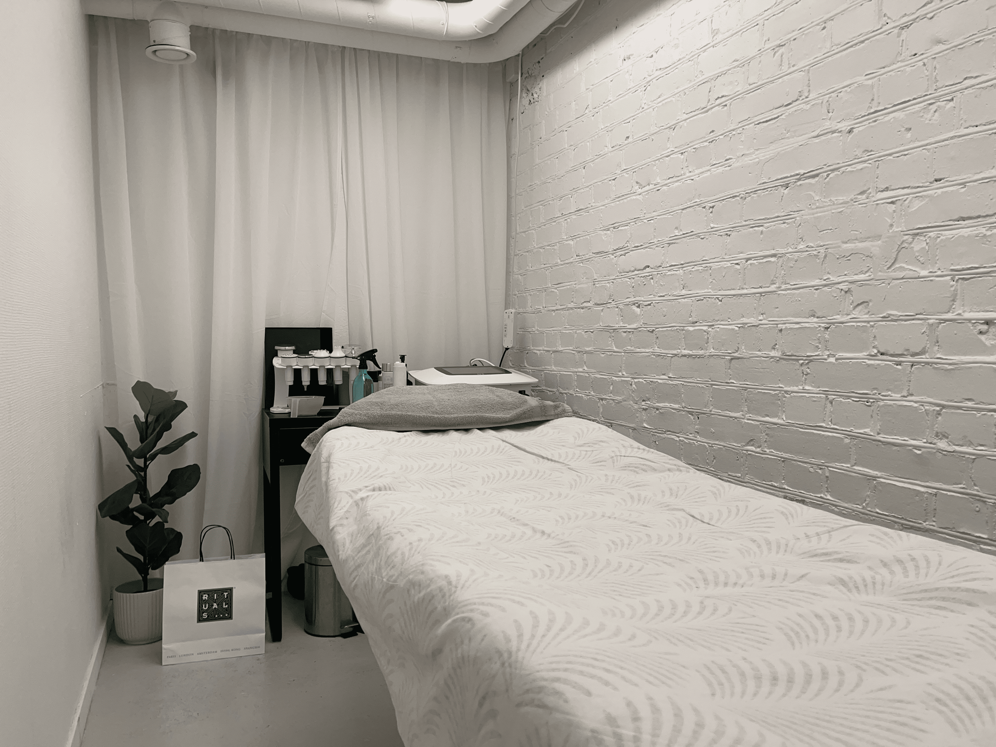 Behandlingslokalen där M3 Concept utförs